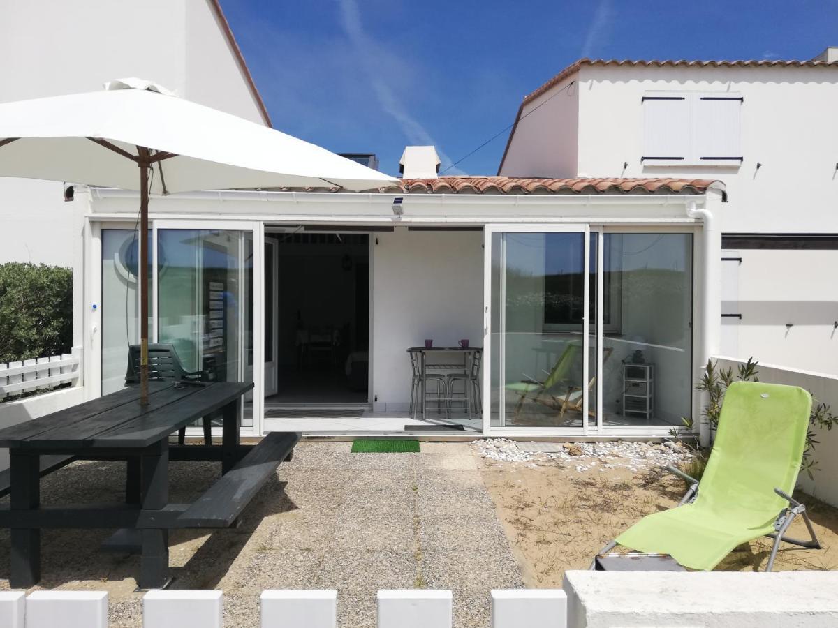 Maison à 100 m de la plage à St Hilaire de Riez Saint-Hilaire-de-Riez Extérieur photo