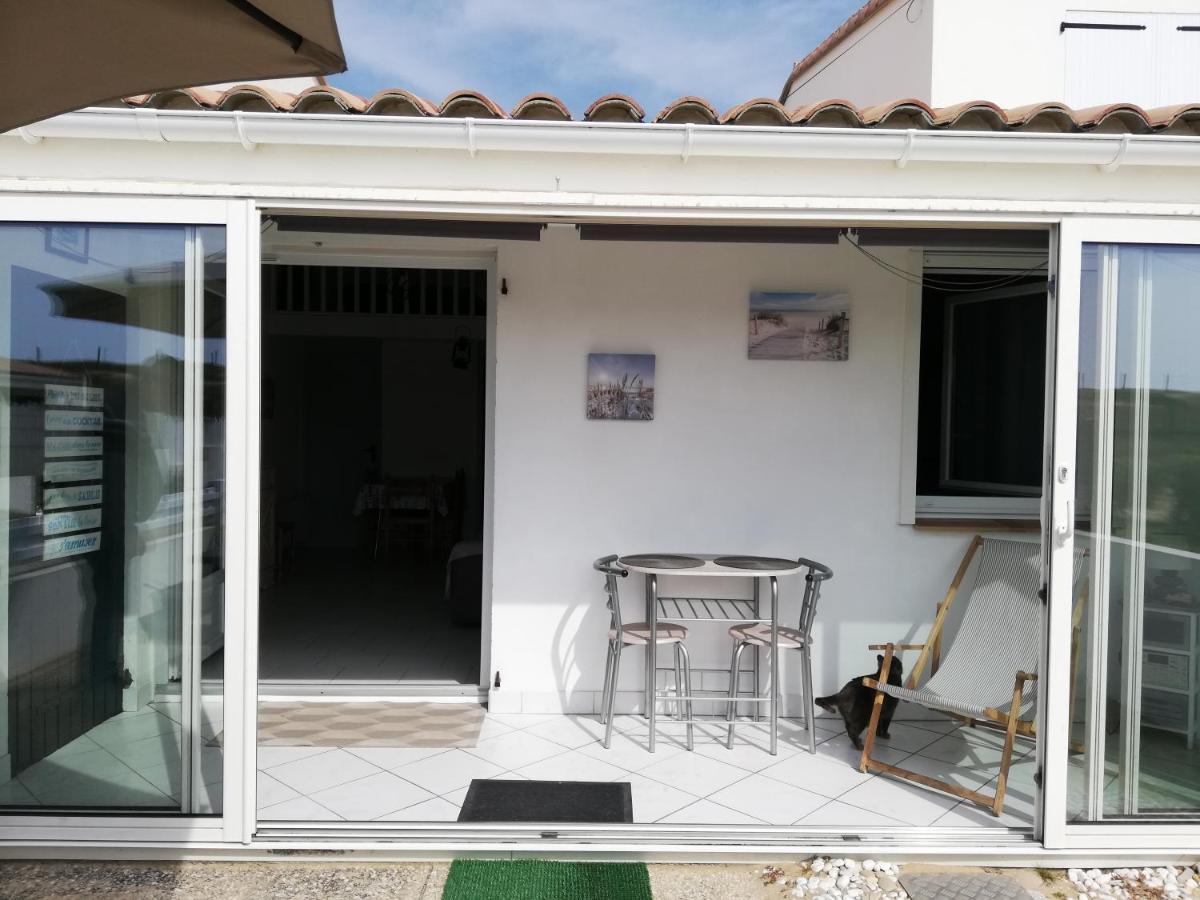 Maison à 100 m de la plage à St Hilaire de Riez Saint-Hilaire-de-Riez Extérieur photo