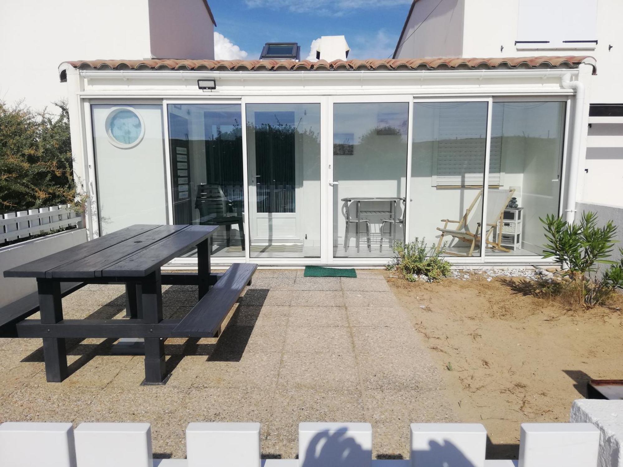 Maison à 100 m de la plage à St Hilaire de Riez Saint-Hilaire-de-Riez Chambre photo